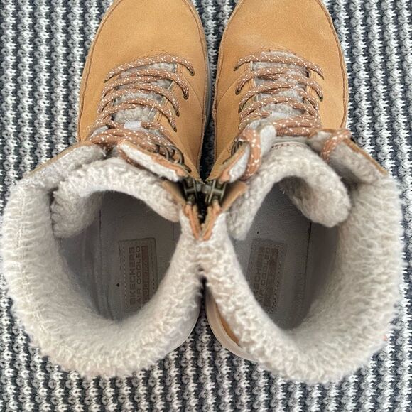 Skechers ON-THE-GO GLACIAL ULTRA - WOODLANDS BOOT women’s shoe size 8.5 - Picture 10 of 11